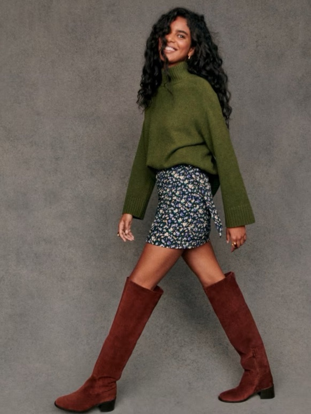 SOLD Like New Sézane Lauren Jumper in Perfect Green Size M - Picture 3 of 9